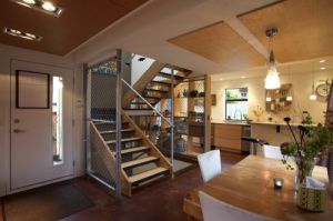 Highly insulated rustic Eco-homes utilising sustainable, locally sourced materials giving warm and comfortable, low maintenance homes with low running costs and low carbon footprints. Properties can be finished with stone external walls or a mix of stone, wood and paint-rendered walls.